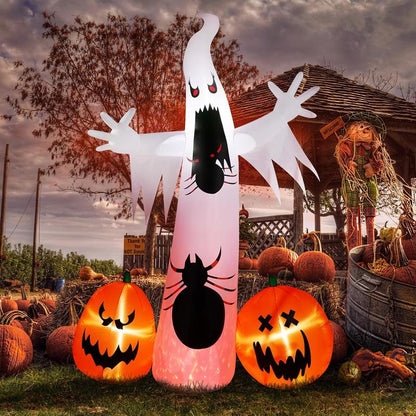 Giant Halloween Inflatable Grim Reaper