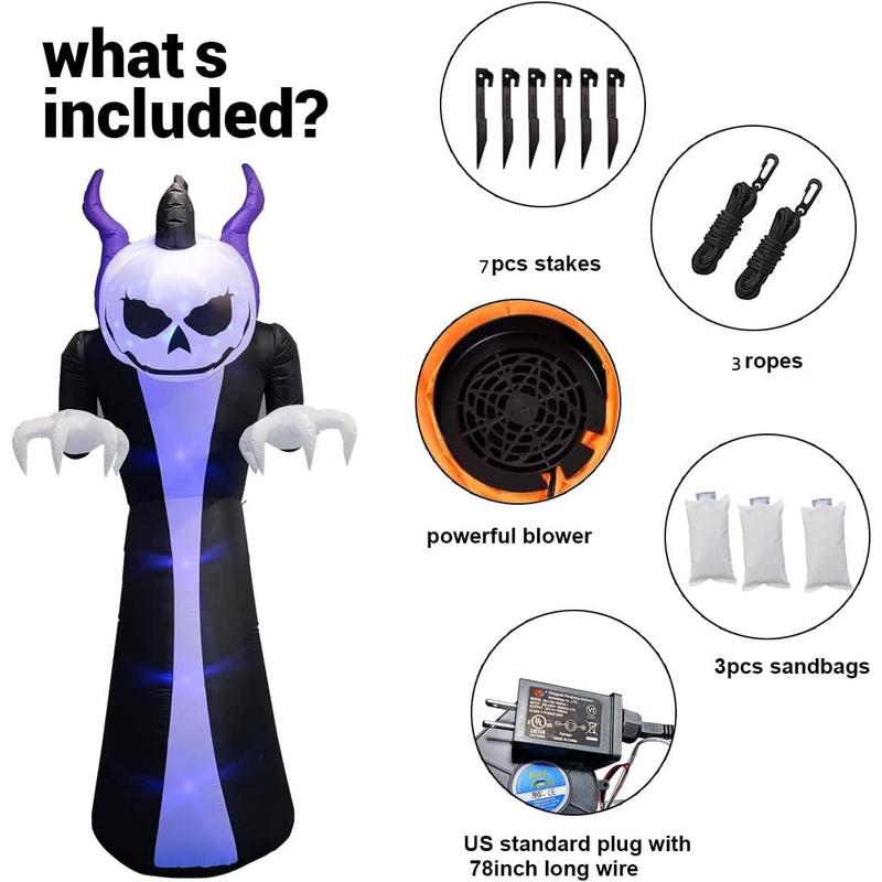 Giant Halloween Inflatable Grim Reaper