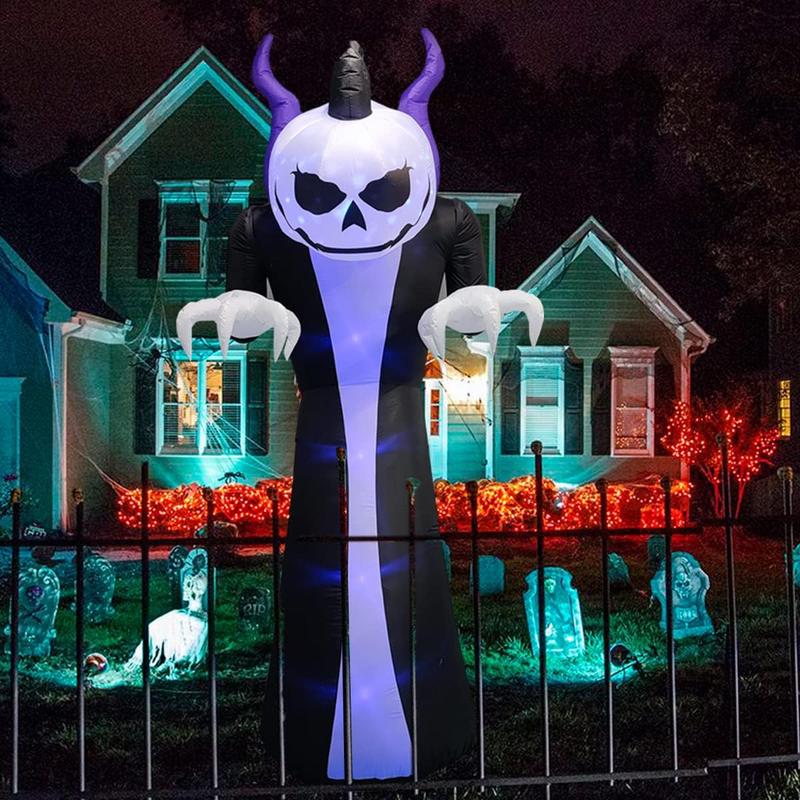 Giant Halloween Inflatable Grim Reaper